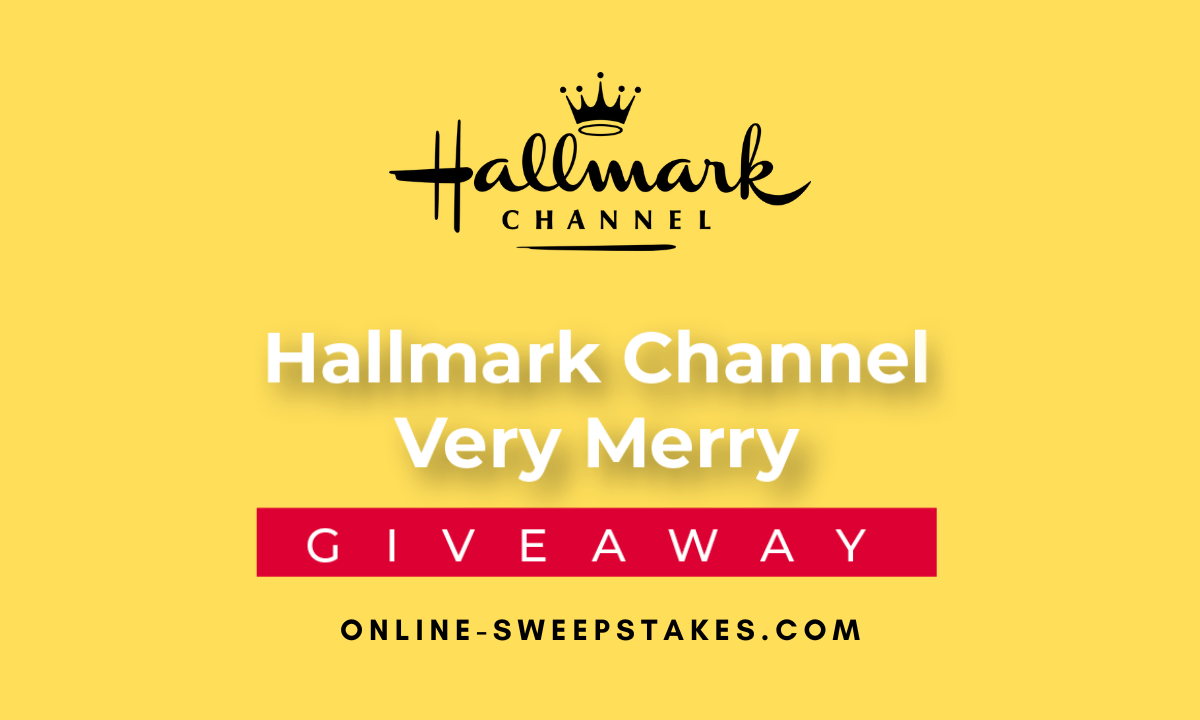 Hallmark Very Merry Giveaway 2025