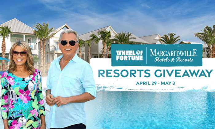 Wheel Of Fortune Margaritaville Family Vacation Giveaway