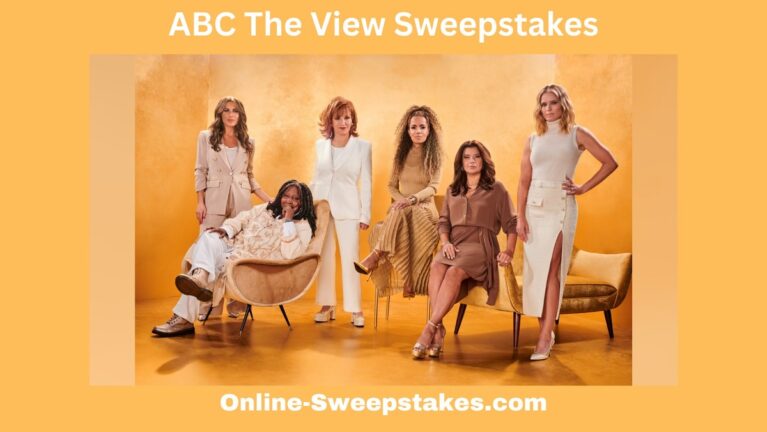 ABC The View Sweepstakes Contest 2024