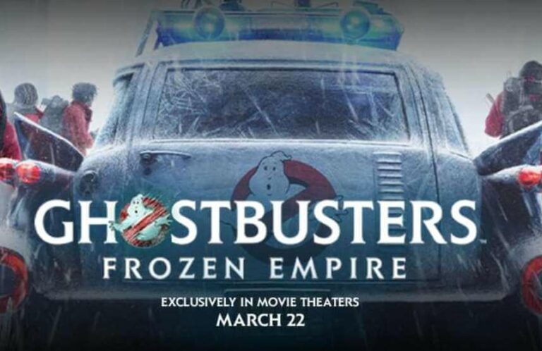 Sony Ghostbusters Frozen Empire Sweepstakes 2024