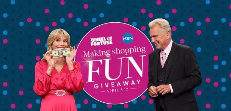 Wheel Of Fortune HSN Making Shopping Fun Giveaway 2024
