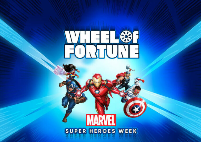 Wheel of Fortune Super Heroes Giveaway