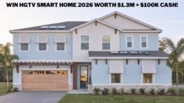 HGTV Smart Home Sweepstakes 2026 - Win a Home in Apopka, Florida + $100K Cash!