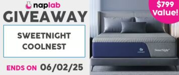 SweetNight CoolNest Mattress Giveaway