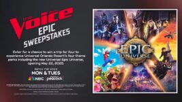 The Voice Epic Sweepstakes
