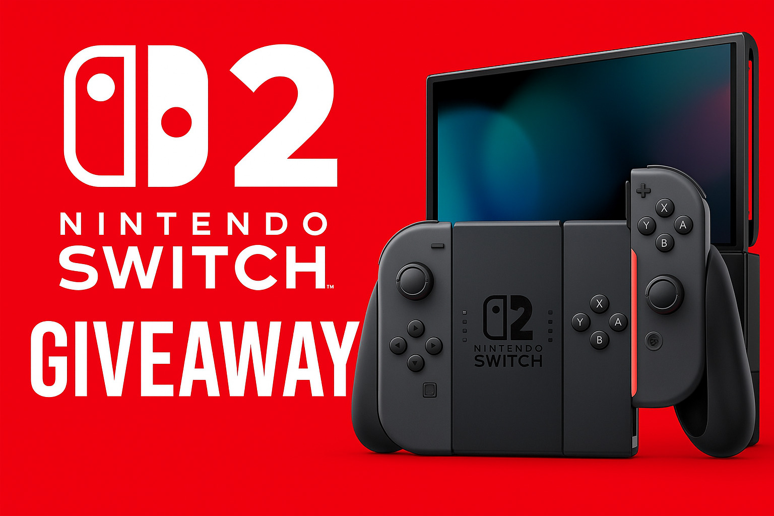Nintendo Switch 2 Giveaway