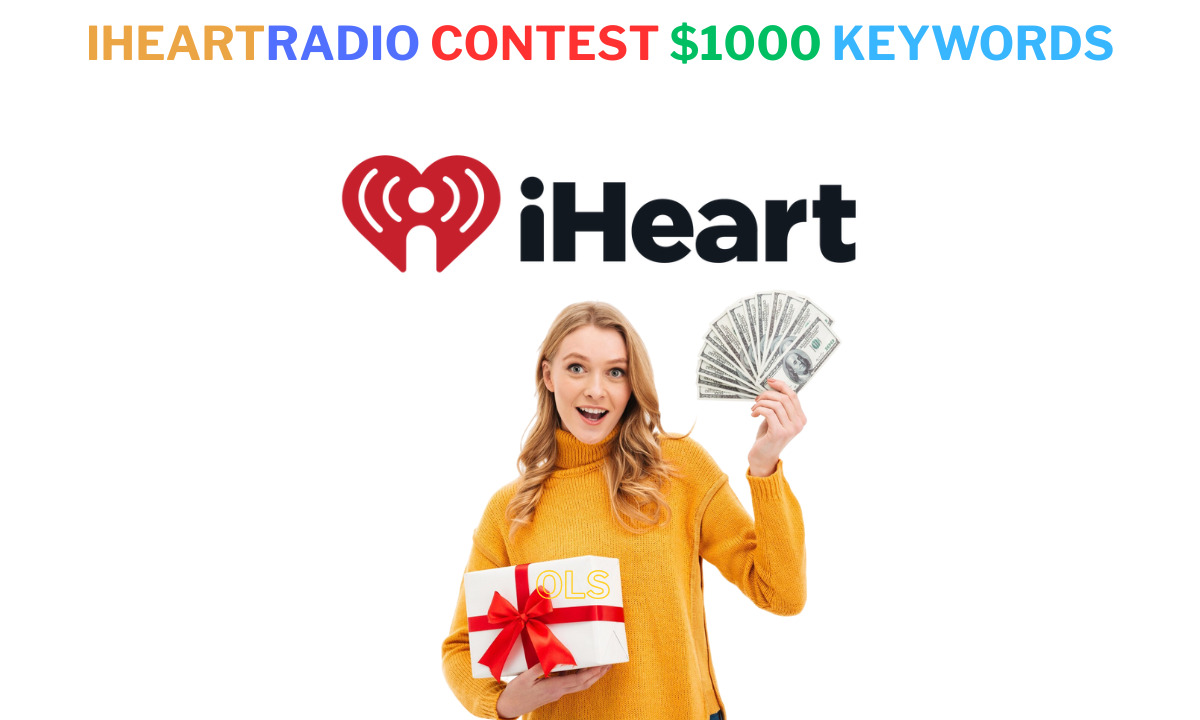 iHeartRadio Contest $1000 Keywords 2025