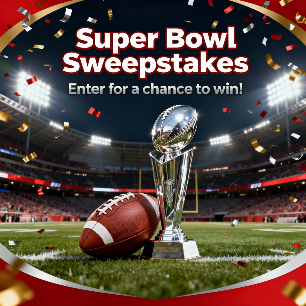 FedEx Super Bowl LX Sweepstakes