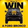 Hertz Car Giveaway - Win A Ford Bronco