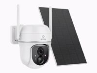 ANNKE Solar Battery Camera Giveaway