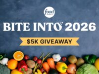 Food Network Bite Into Giveaway