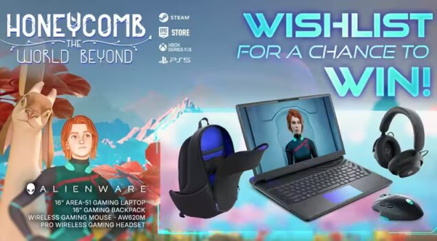 Honeycomb The World Beyond Giveaway