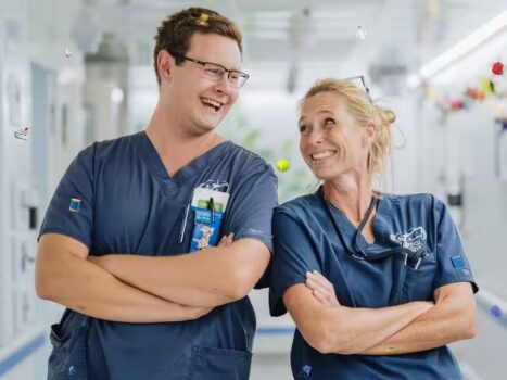 Mercy Ships Shirt and Water Bottle Giveaway