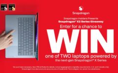 Snapdragon X2 Series Giveaway - Win A Laptop