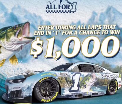 Busch All for 1 Sweepstakes