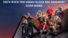 HGTV Rock the Vegas Block $5K Giveaway Code Word