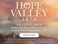 Hallmark Channel Hope Valley 1874 Sweepstakes