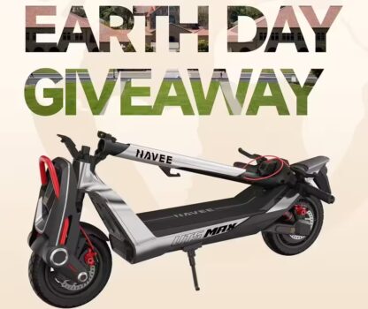 NAVEE UT5 MAX E-Scooter Giveaway
