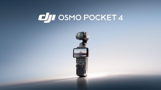DJI Osmo Pocket 4 Giveaway