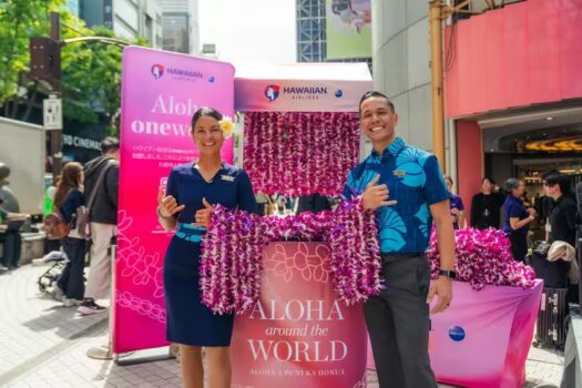 Hawaiian Airlines Aloha Around the World Giveaway