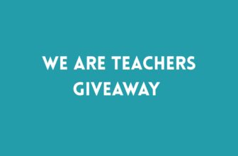 We Are Teachers Giveaway
