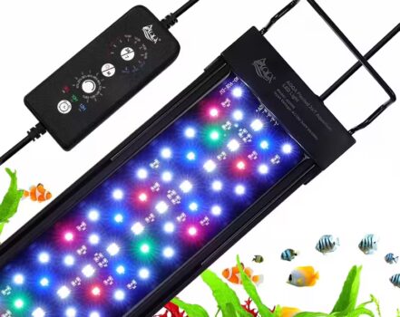AQQA AQ090 Full Spectrum Aquarium Light Giveaway