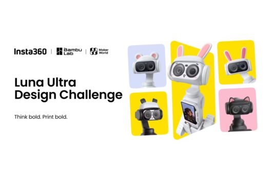 Bambu Lab Insta360 Luna Ultra Design Contest