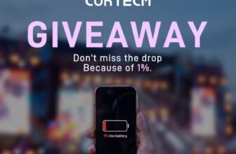 CUKTECH Power Bank Giveaway