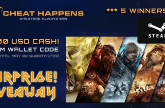 Cheat Happens $1000 STEAM WALLET Giveaway