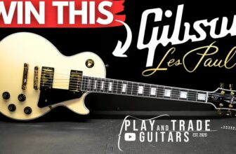 Gibson Les Paul Custom Guitar Giveaway