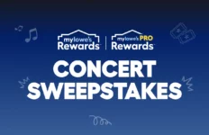 Lowe's Concert Sweepstakes – Win a $3,000 Ticketmaster Gift Card!