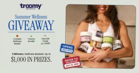 Troomy Summer Wellness Giveaway