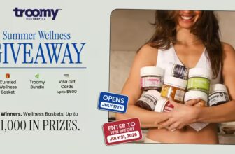 Troomy Summer Wellness Giveaway