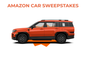 Amazon Car Sweepstakes – Win a Car or $50K!