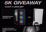GamerLegion x LeonBet $5000 Giveaway