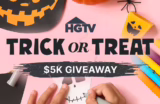 HGTV Trick or Treat Yourself Giveaway