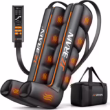 JZBRAIN Air Compression Boots Leg Massager Giveaway