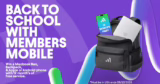 Members Mobile Back to School Giveaway