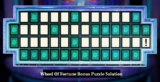 Wheel Of Fortune Bonus Puzzle