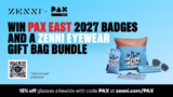 Zenni PAX West 2026 Giveaway
