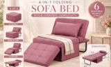 Let’s Get Posh Convertible Sofa Bed Giveaway